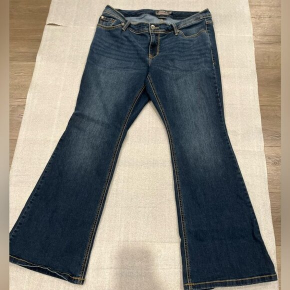 torrid Denim - [14R]Torrid Super Stretch Luxe Slim Boot Jeans
